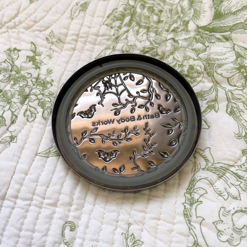 Bath & Body Works Vampire Blood Halloween Candle Lid - Picture 2 of 3
